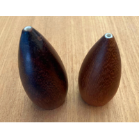 Teak & Wenge peper & zoutstel